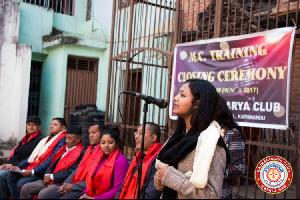 MC & Public Speaking Training 2074