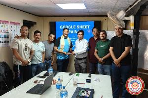 Google Sheets Presentation & Training