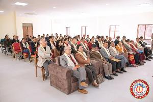 The 7th AGM & 4th Convention of the Bajracharya Club