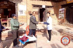 Health Camp at Chhusya Bahal