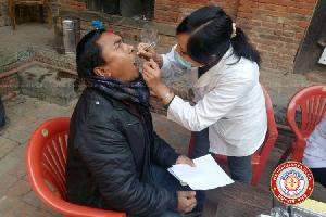 Health Camp at Chhusya Bahal